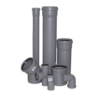 Трубы и фитинги ПВХ (ПП) для внутренней канализации